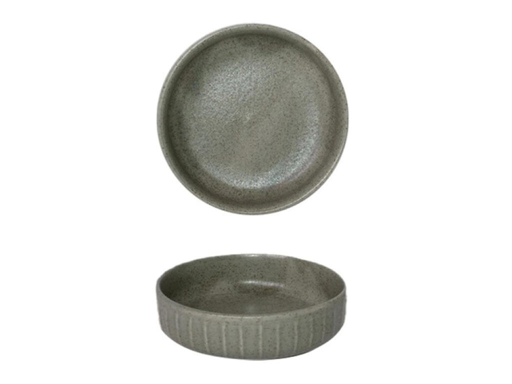 Skål Lav Ø11,5 cm Grå Gordion