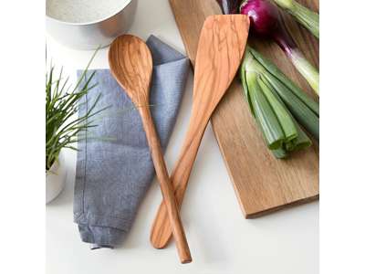 Palet og Grydeske Oliventræ