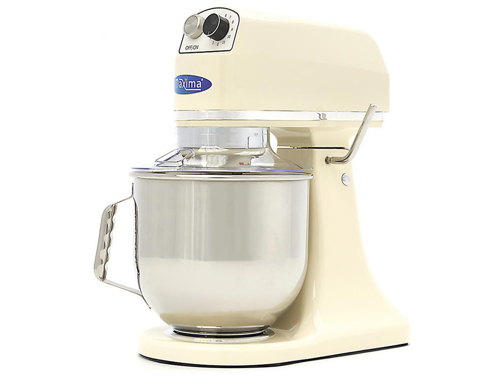 Røremaskine 7 ltr. Maxima Ivory