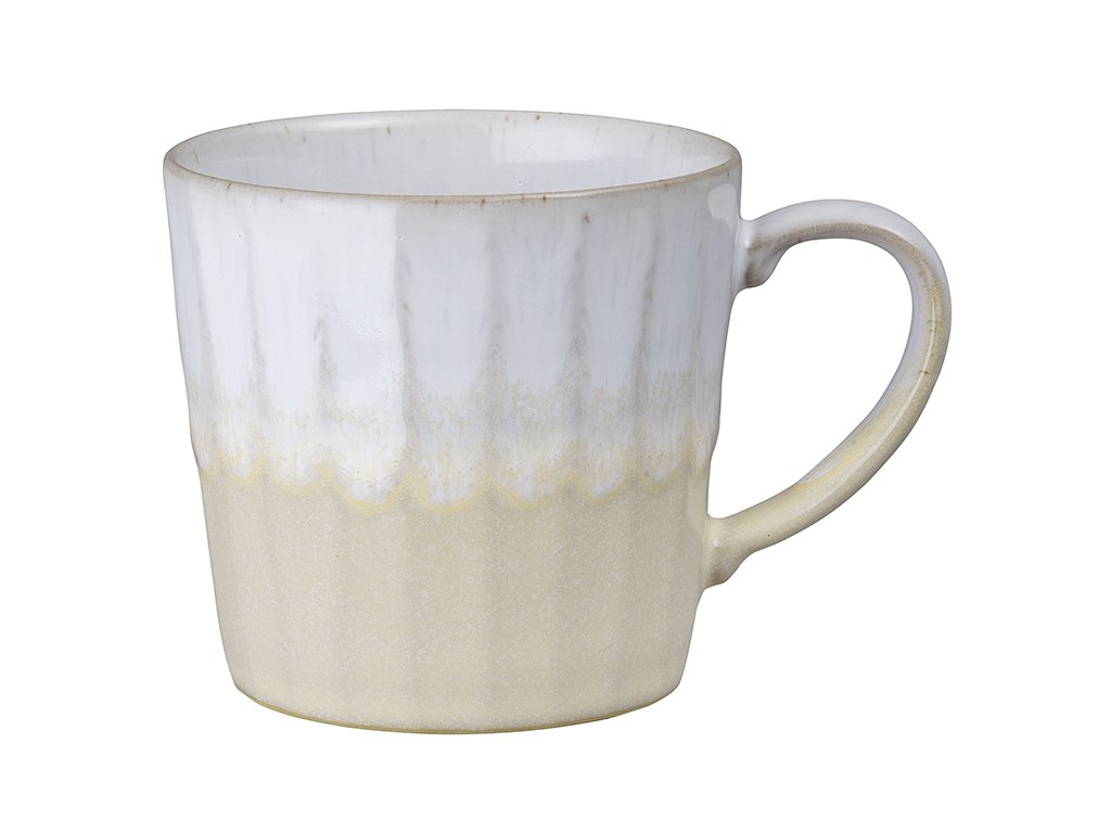 Denby Kop med hank – 400 ml sand glasur