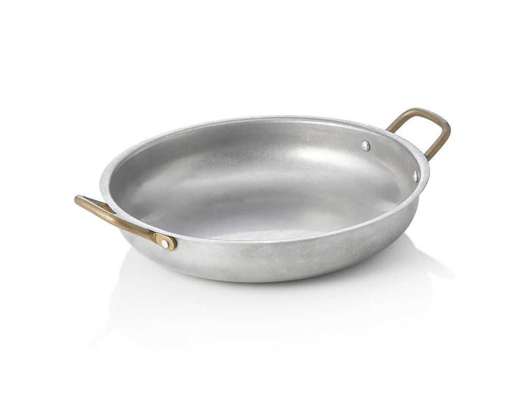 Serveringspande i rustfrit stål Ø 23 cm 1 liter