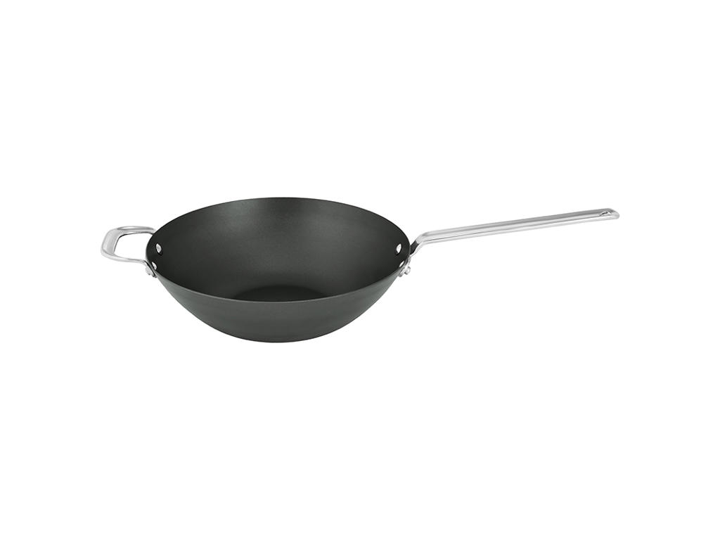 Wok 30 cm Scanpan Black Iron