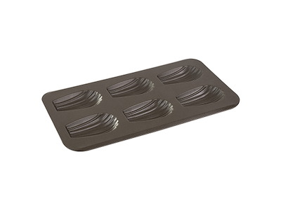 Bageform Non-stick 39,5x20cm 6 Madeleine