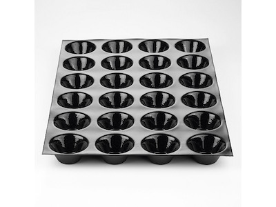 Bageform 600x400 mm 110 ml 24 stk. Muffi