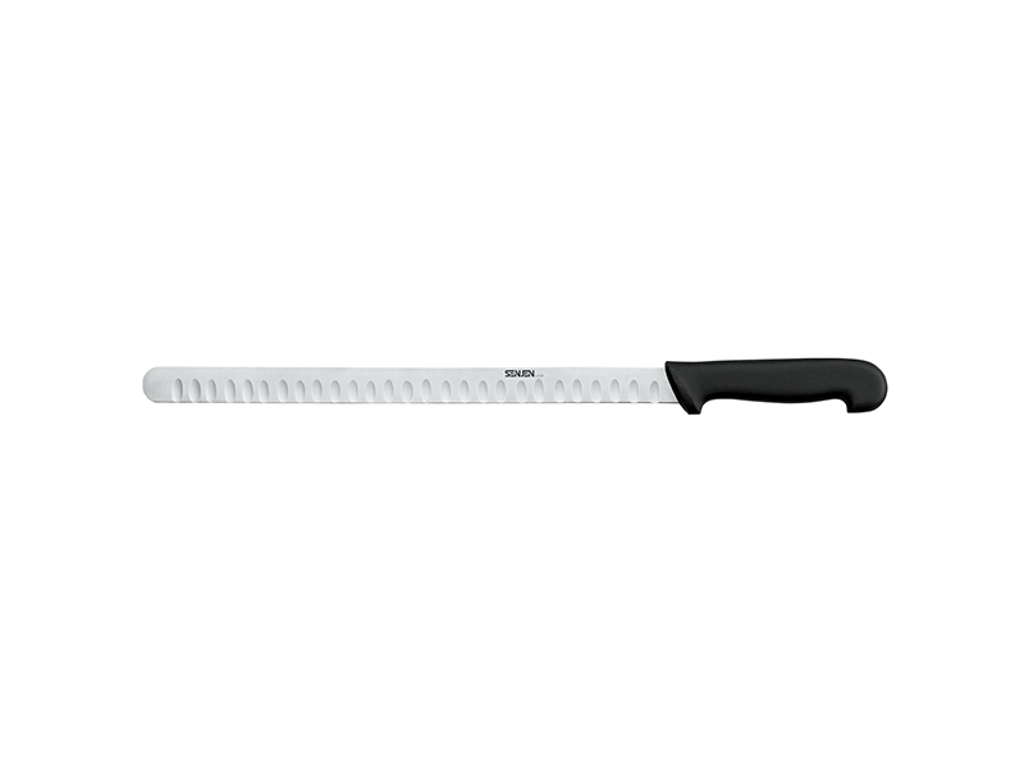 Lakse-/Skinkekniv, 36 cm, Senjen Slicer, Sort