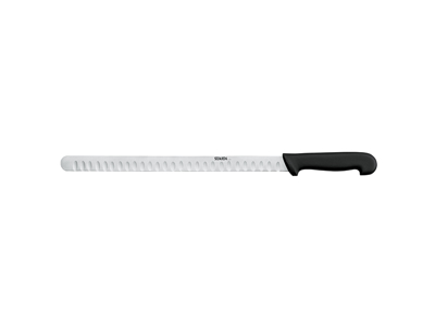 Lakse-/Skinkekniv, 36 cm, Senjen Slicer, Sort