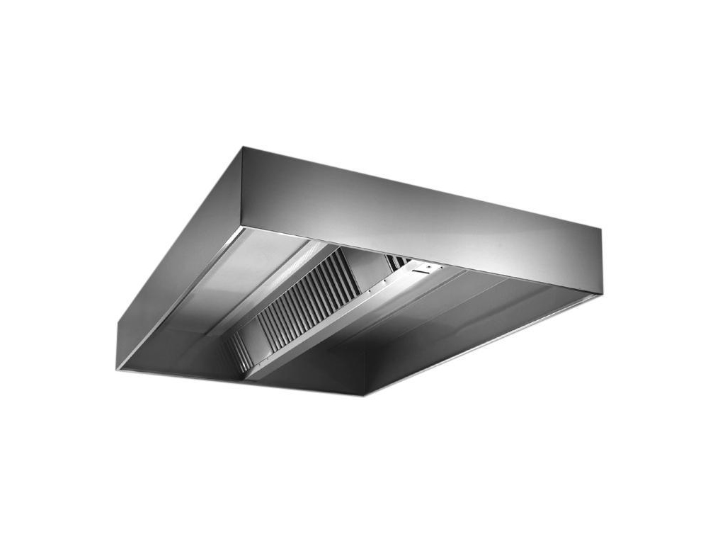 Emhætte EC 2800x1800 mm frithængende