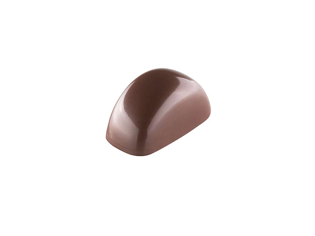 Chokoladeform 24 stk 10 gr 36x20mm h18mm