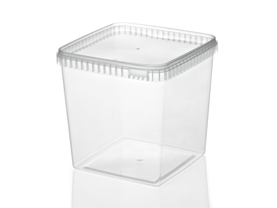 Condibøtte 5,0 liter - 195x195x190 mm uden låg