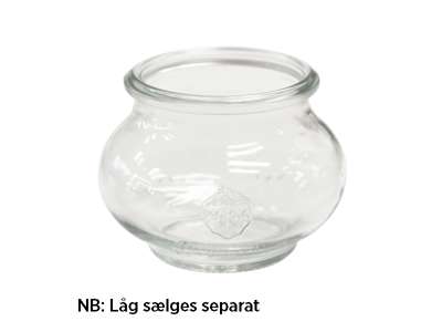 Weck Sylteglas u. låg Deco 220ml