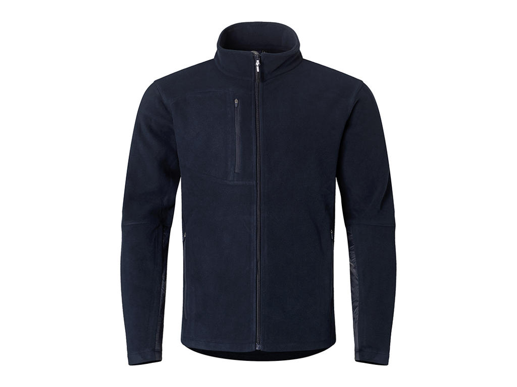 Fleece Blå Morrow XXXXL Herre