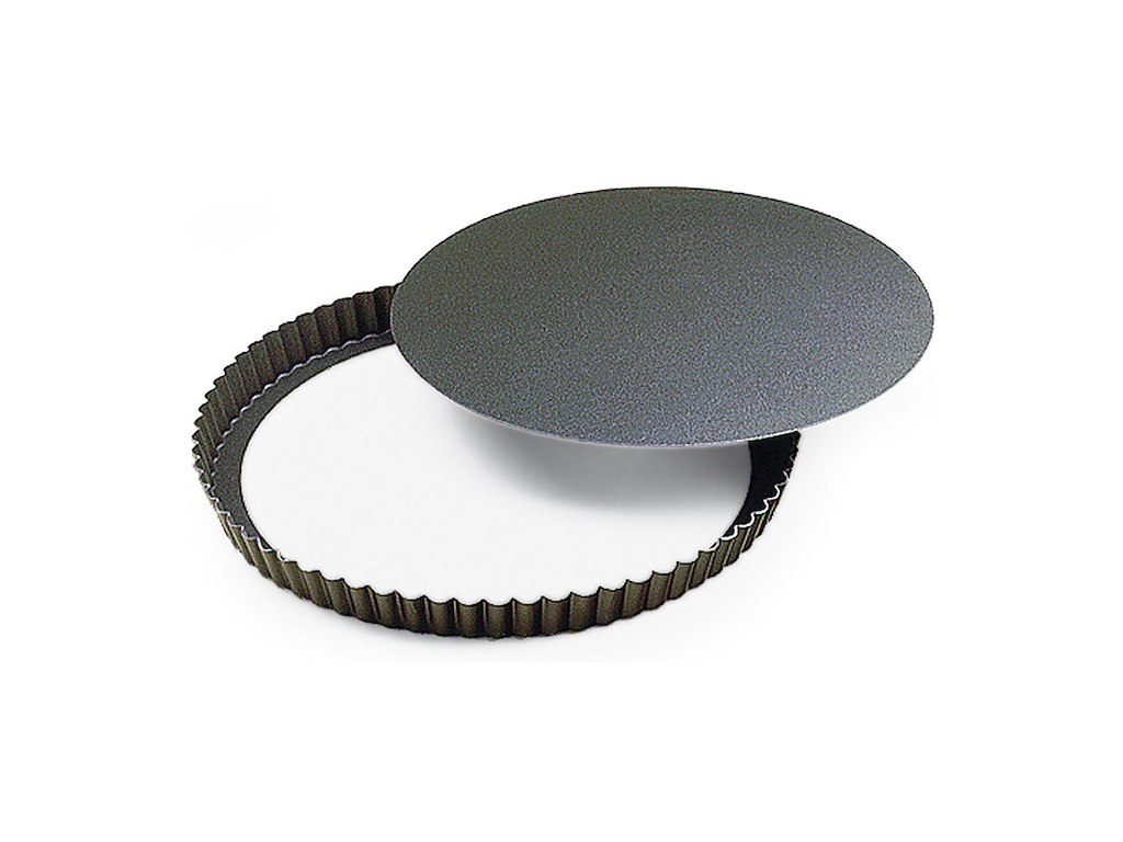 Tærteform Non-stick m/Løs bund Ø22x3,5cm
