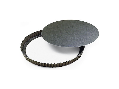 Tærteform Non-stick m/Løs bund Ø22x3,5cm