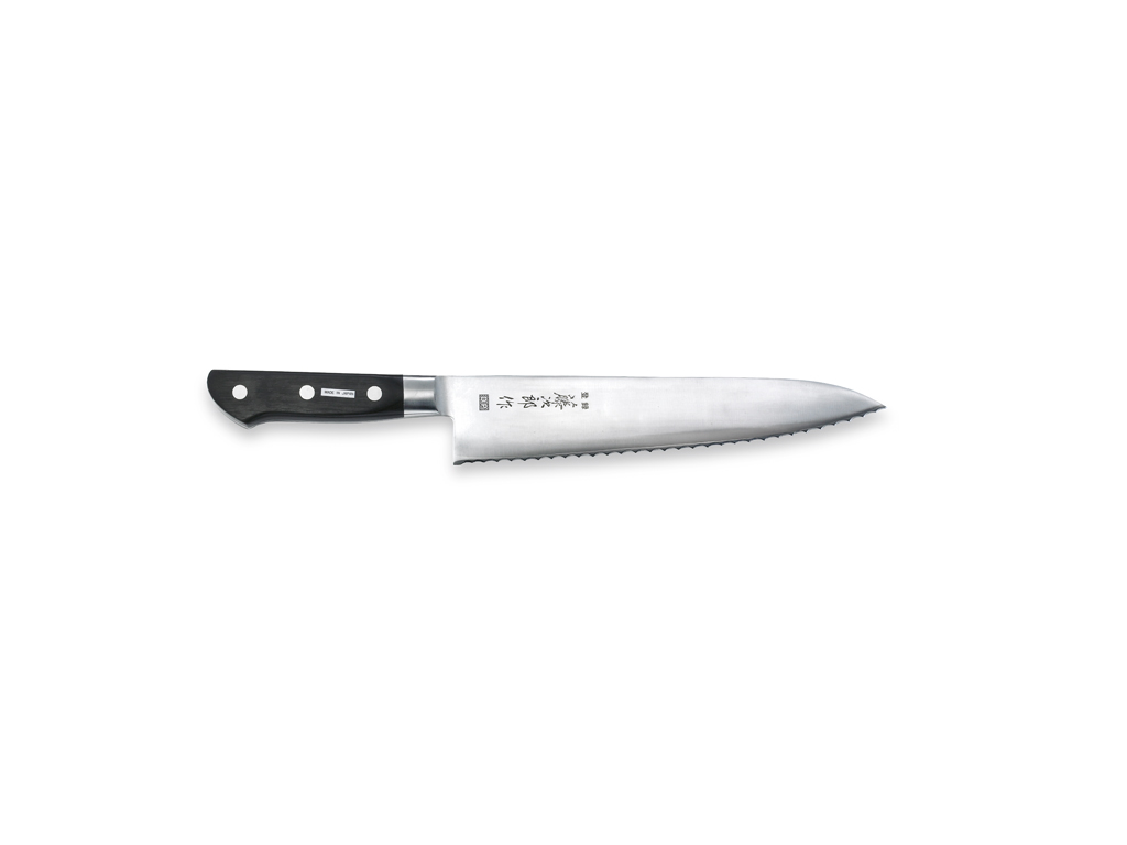 Tojiro DP Brødkniv, 24 cm, 3 lag