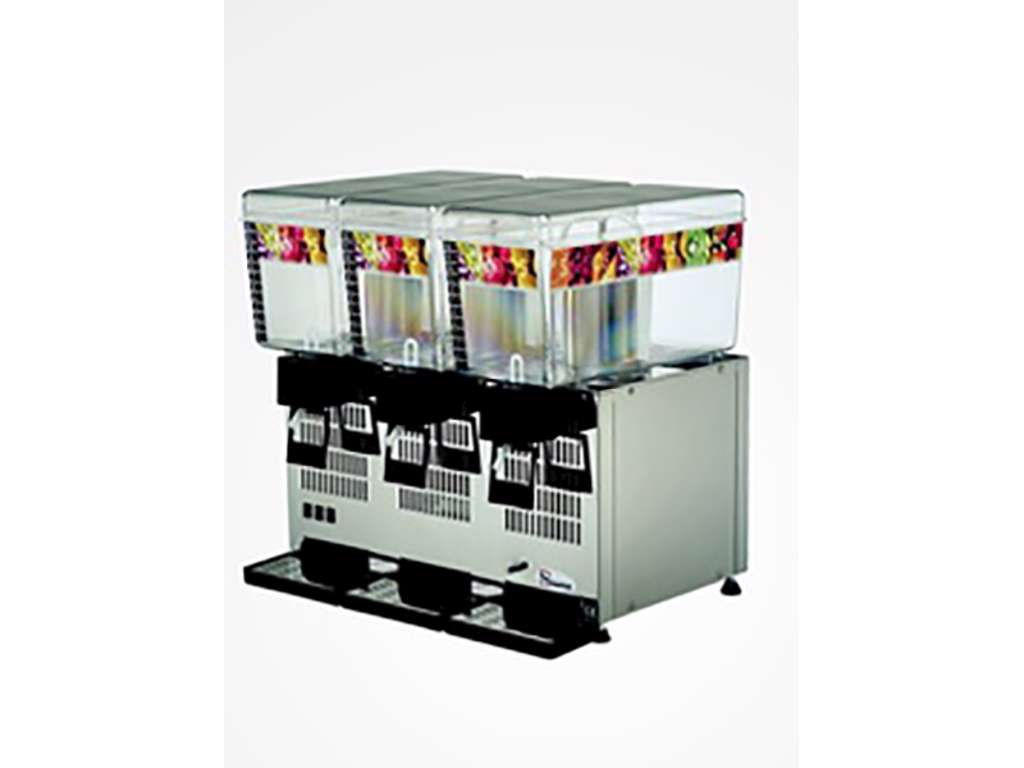 Juicedispenser 3 kamre Santos 34-3