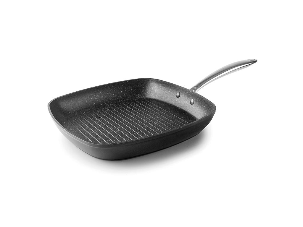 Pande Grill Non-stick Alu 28x28 cm h 4 c