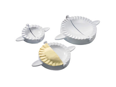 Ravioliform 3stk Ø9,5, 12 og 15 cm Plast