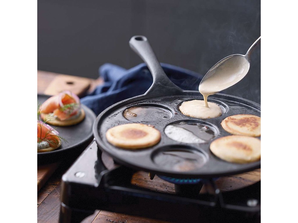 Blinispande til 7 stk Ø23,5cm Støbejern