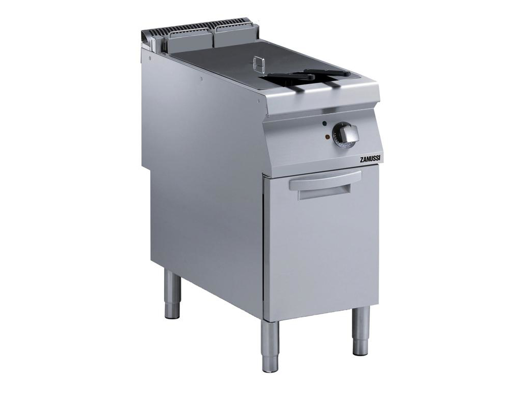 Friture 18 ltr m/skab el 400 mm 900
