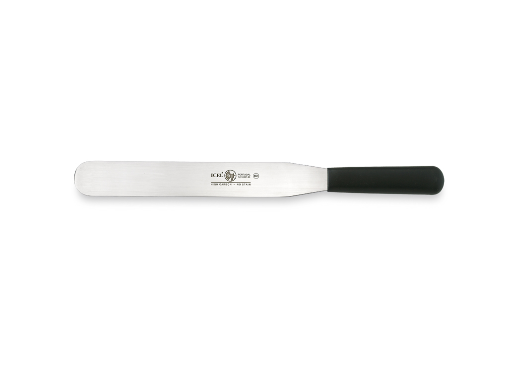 Paletkniv, 25 cm, Icel, Sort