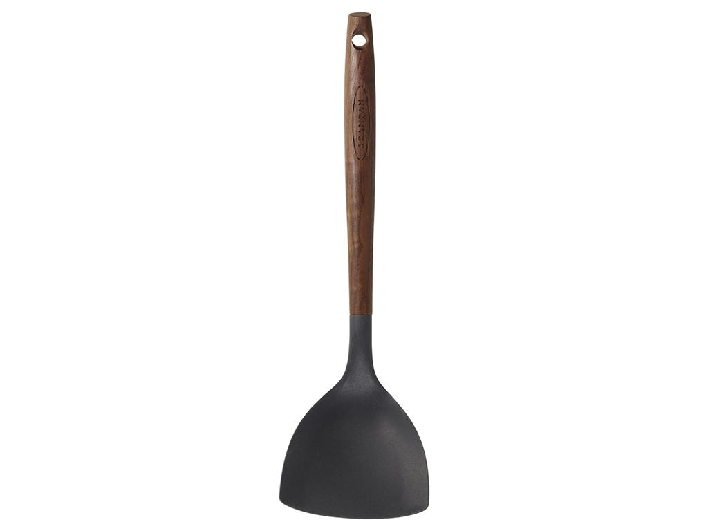 Palet 31 cm Wok Scanpan Silikone/Mørk As