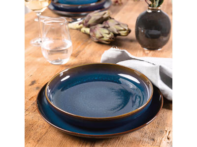 Crafted Tallerken Ø26 cm Denim