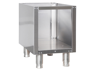 Underskab neutral u/låge 400x700x570 mm