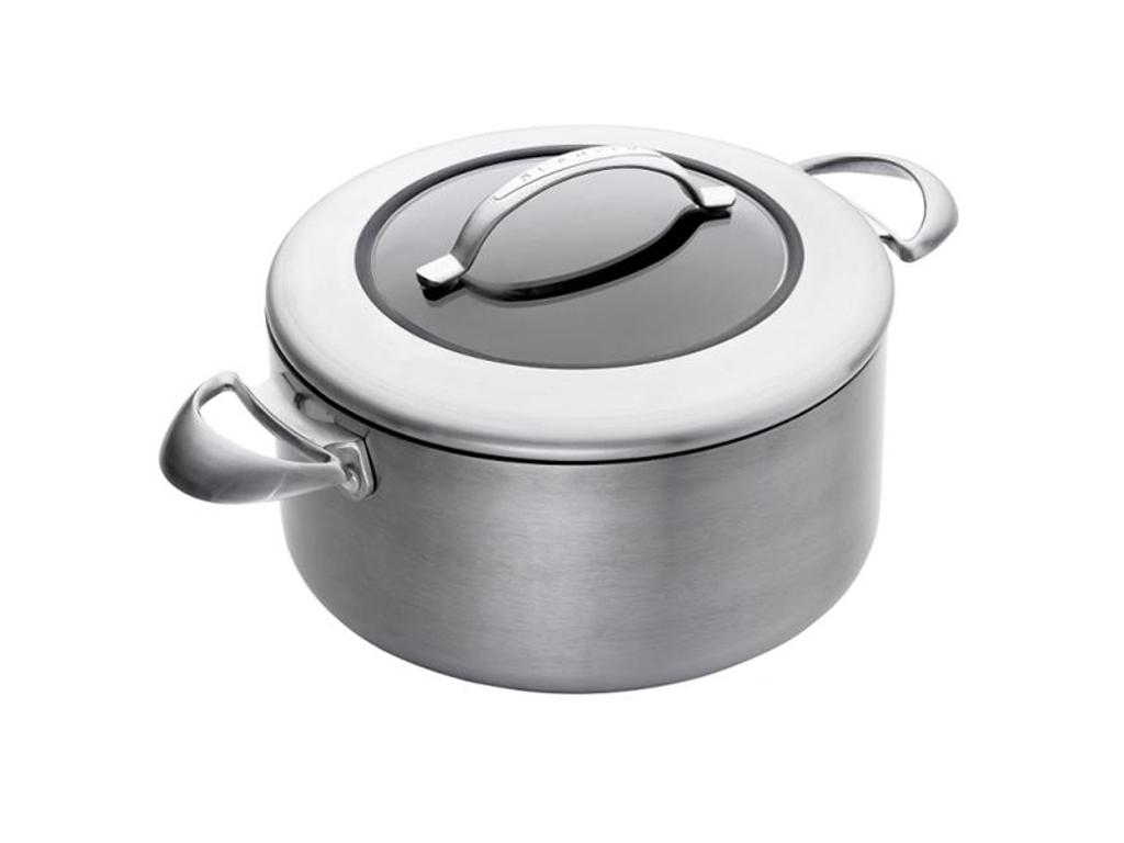 Gryde m/glaslåg CTX Scanpan