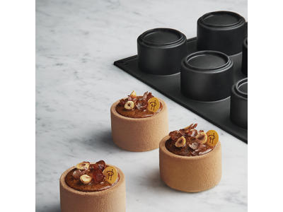 Pavoni Pavoflex silikoneform cylindra – 12 x 130 ml