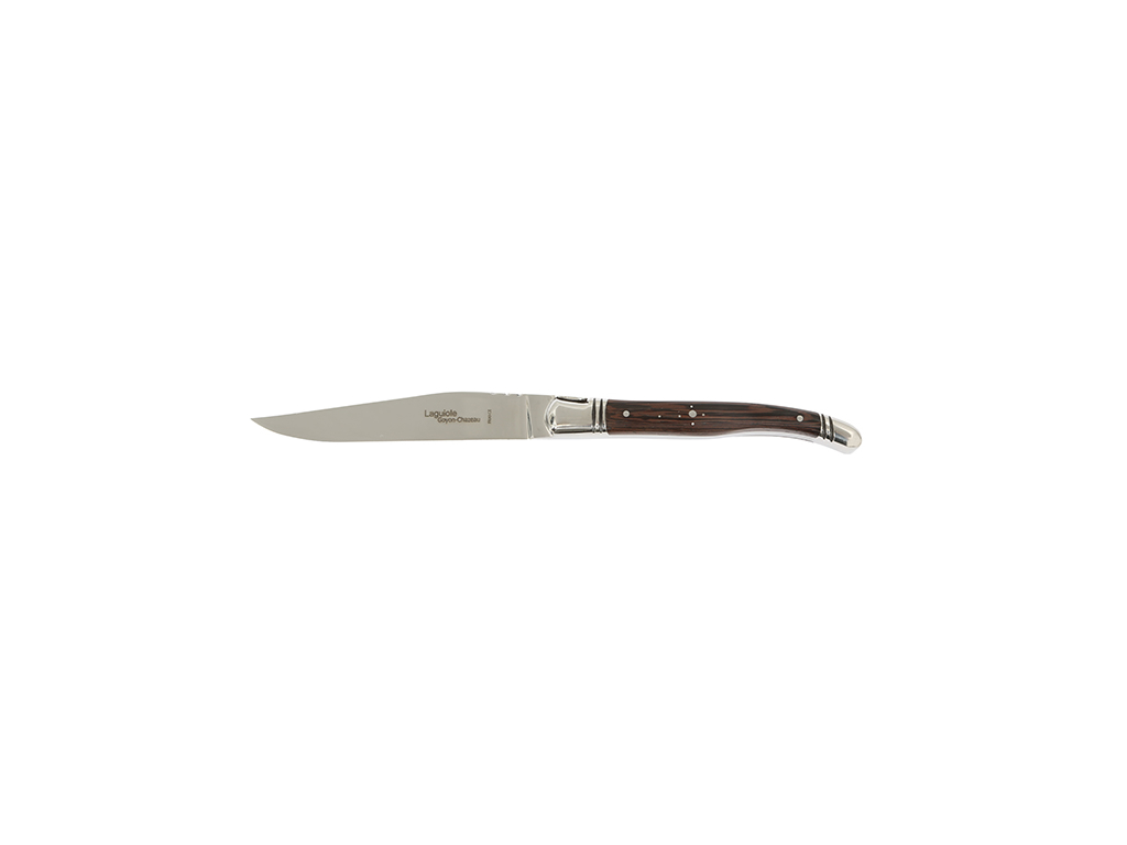 Steakkniv, Laguiole Prestige, Skæfte af Wengetræ