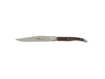 Steakkniv, Laguiole Prestige, Skæfte af Wengetræ