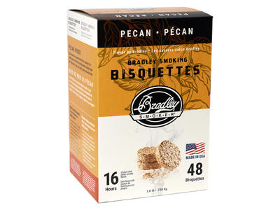 Briketter Pecan 48 stk.