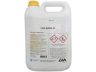 Liva Desinfektionsvæske 5 l