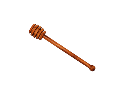 Honning / sirups spindel 16 cm Oliventræ