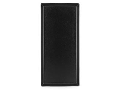 Tallerken Rektangel 32,5x15 cm Støbejerns stil Equinoxe