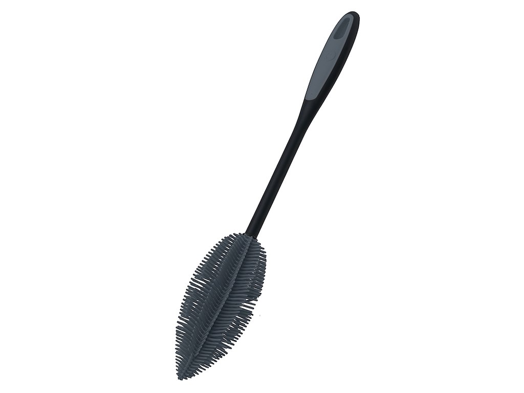 Flaskebørste Silikone 36 cm Cookline