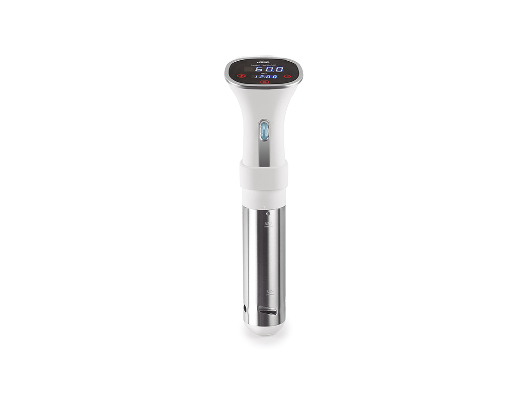 Sous Vide Cirkulator, 1200W, Lacor, Hvid