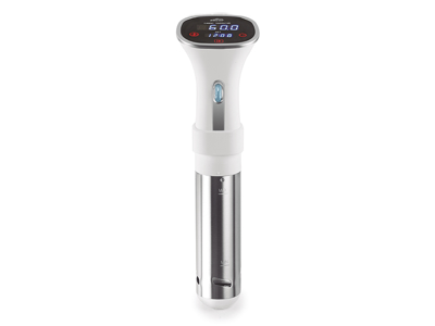 Sous Vide Cirkulator, 1200W, Lacor, Hvid