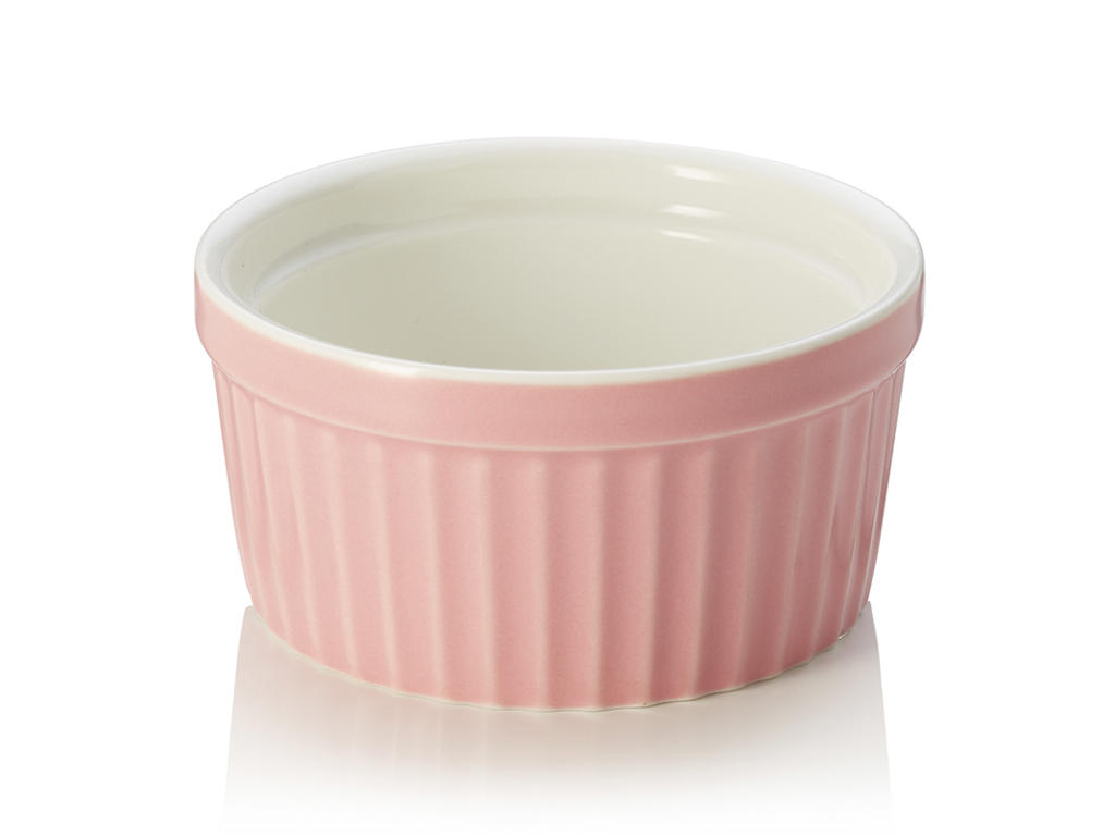 Ramekin 130ml Ø 9cm Lyserød