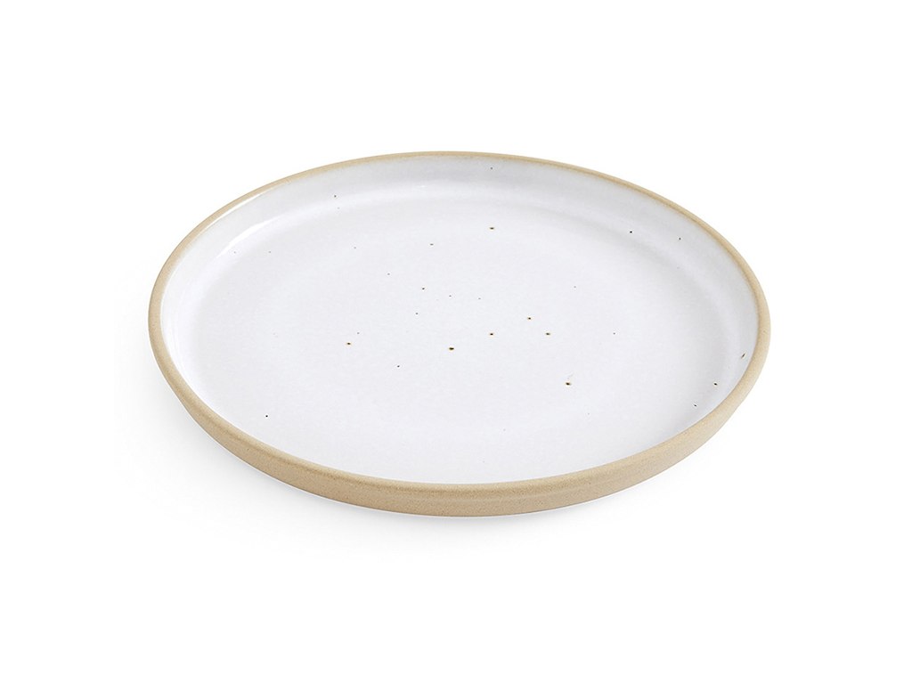 Portmeirion Minerals Tallerken Hvid – Ø21,7cm