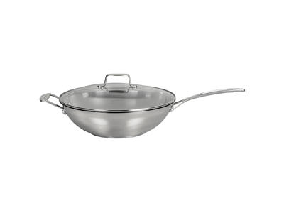 Wok m/glaslåg 32 cm Impact Scanpan