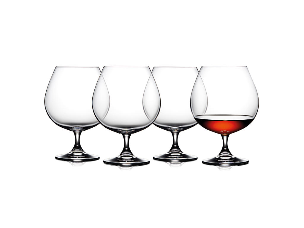 Glas Cognac Juvel 69 cl 4 stk.