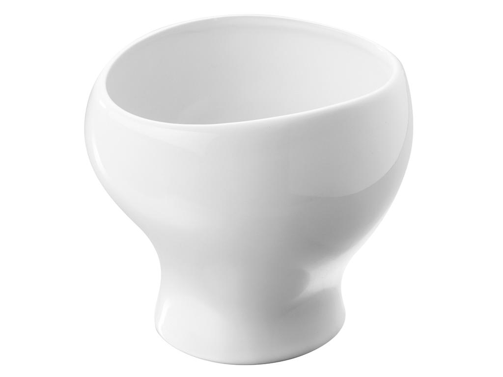 Skål Suppe 12x11 cm Hvid Likid