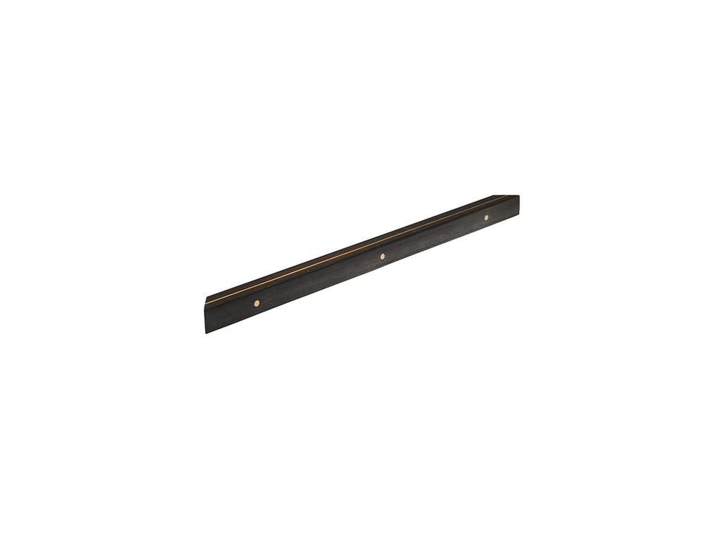 Knivmagnet 8 knive 75x4x4 cm Røget Eg