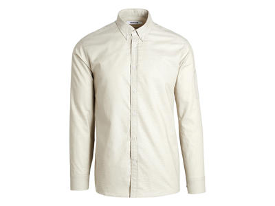 Skjorte Sand Herre Button Oxford