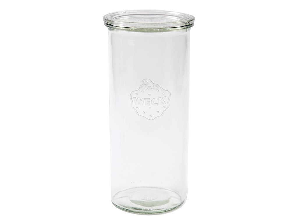 Weck Sylteglas u. låg høj 1550ml