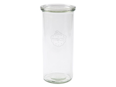 Weck Sylteglas u. låg høj 1550ml
