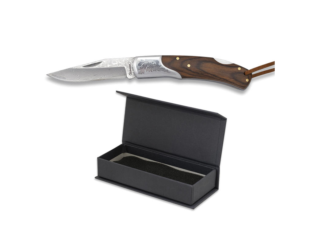 Lommekniv 6,5 cm 73 lag Holk lasergraver