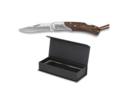 Lommekniv 6,5 cm 73 lag Holk lasergraver