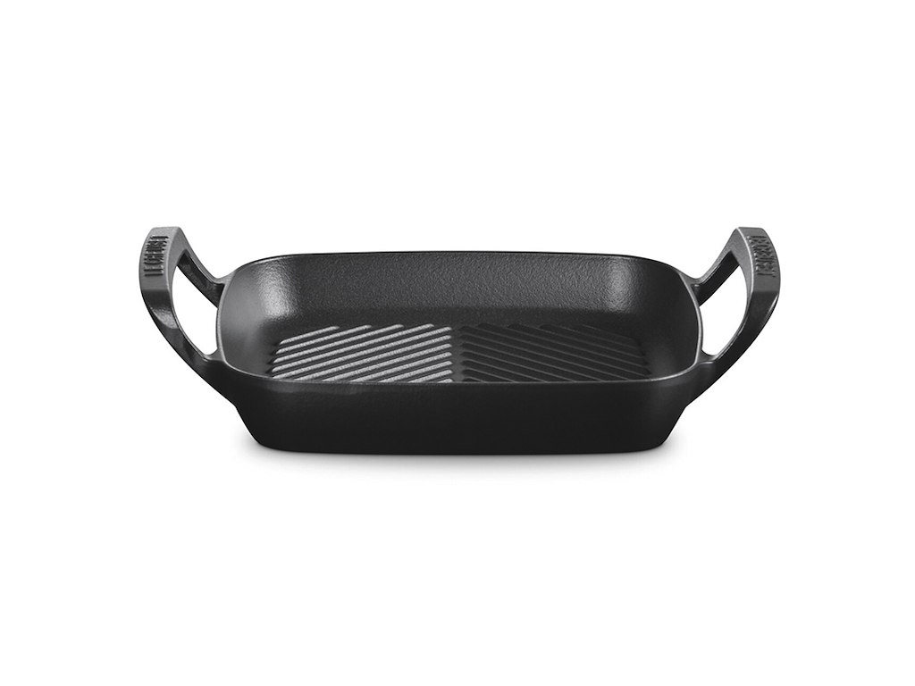Le Creuset grillpande 26x26 cm til BBQ